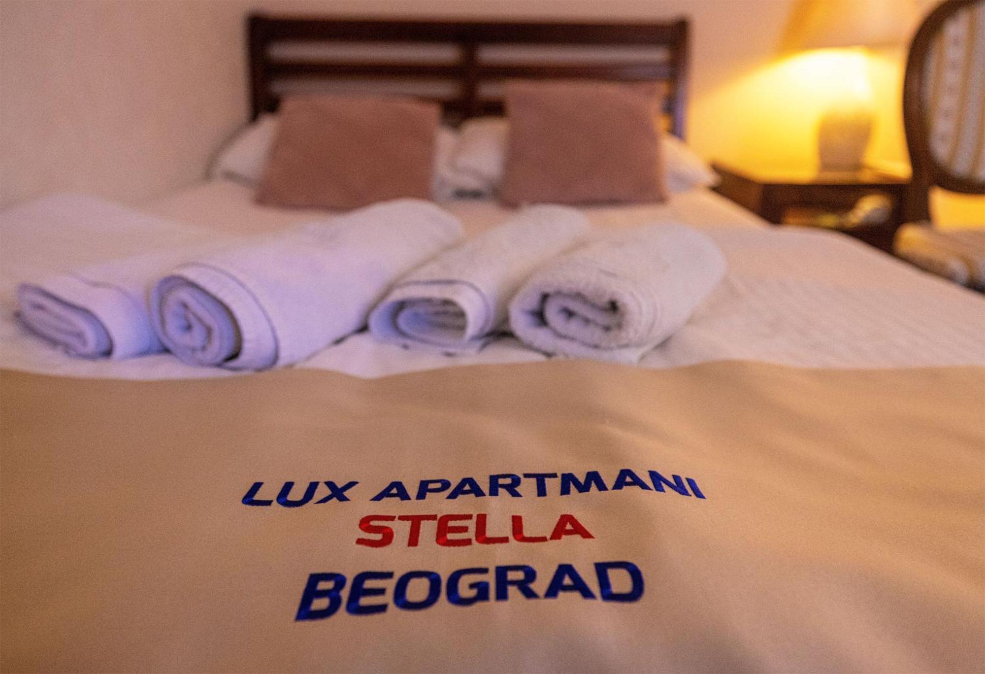 Stella Apartments Belgrado Exterior foto